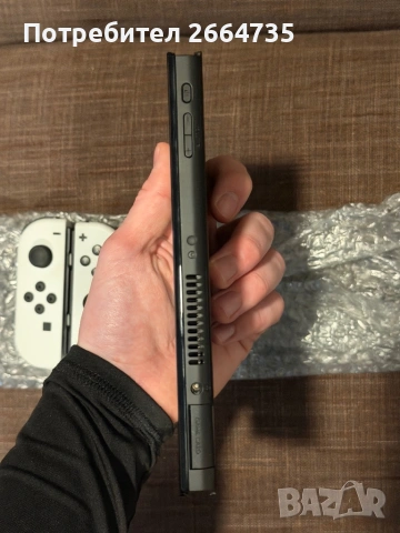 Чисто нов Nintendo Switch mod heg-001, снимка 3 - Nintendo конзоли - 53584377