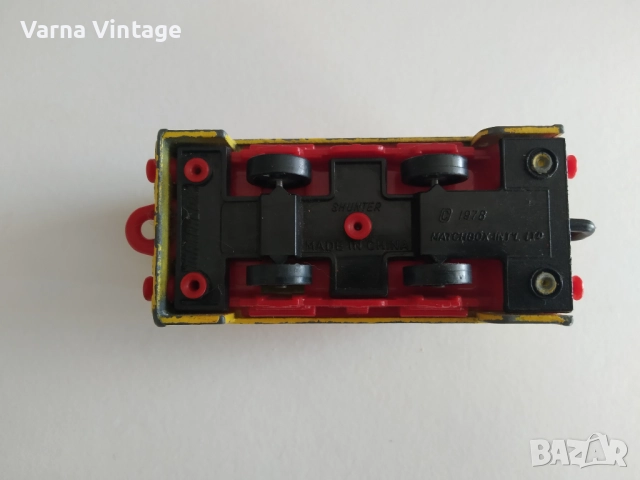 Локомотив SHUNTER Superfast. MATCHBOX 1978 г., снимка 7 - Колекции - 51492626