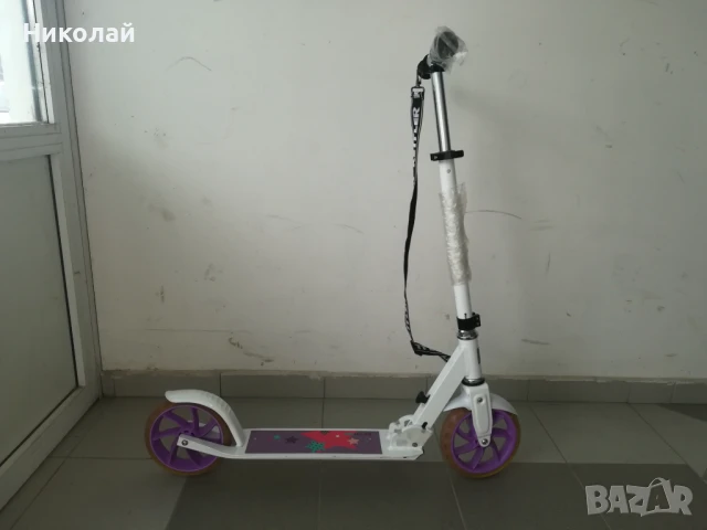 -45% НОВА Тротинетка Kettler Zero 8, снимка 4 - Други спортове - 50498439