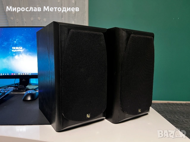 Infinity Alpha 10 букшелф тонколони, снимка 4 - Тонколони - 53329052