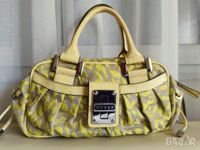 Сет в жълто продават  се  заедно сако чанта GUESS, снимка 4 - Сака - 34386293