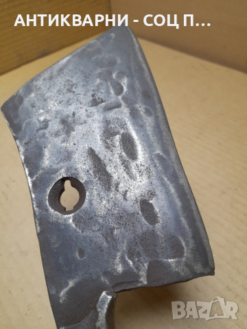 Стар Ръчно Кован Сатър , снимка 5 - Антикварни и старинни предмети - 44809198