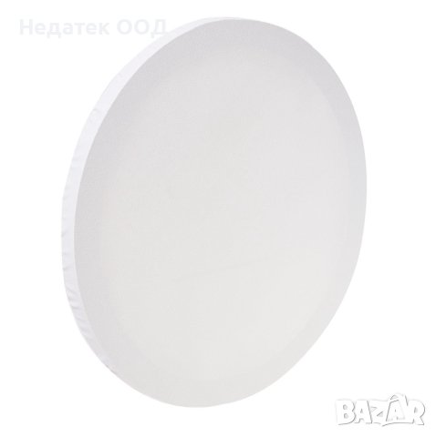 Платно за рисуване, Кръгло, 30см, Бяло