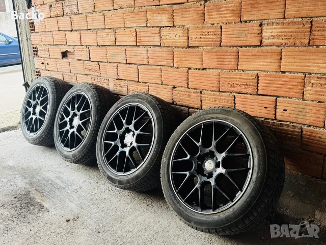Aluett 18 джанти с гуми 5х120 за BMW