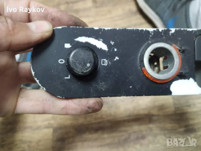 Бутон , panel огледала Seat Altea 2.0 TDI , 5P0959565, снимка 2 - Части - 51007438