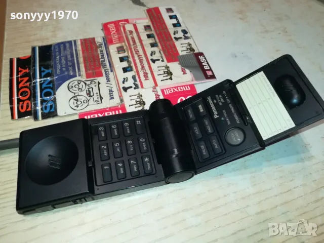 PANASONIC-ЯПОНСКИ ТЕЛЕФОН ЗА КОЛЕКЦИЯ 2703250201, снимка 3 - Колекции - 49656316