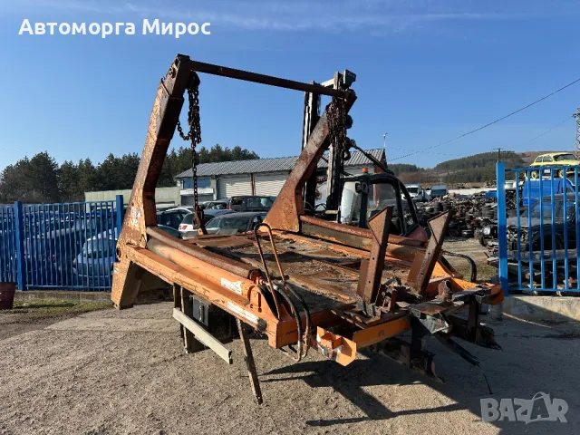 Mercedes Axor 1833, снимка 4 - Камиони - 49788807