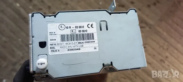 CD player Ford Focus III, снимка 2 - Части - 49038332