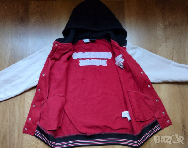 NBA / Chicago Bulls - детски суичър с качулка, снимка 4 - Детски анцузи и суичери - 52344290