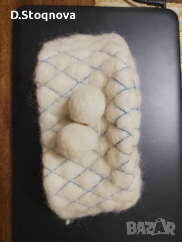 Ретро Детска шапка/Битово калпаче - за Реквизит и Колекция/ от Соца , снимка 3 - Антикварни и старинни предмети - 53710426