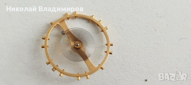 Баланс за Полет Poljot хронограф калибър 3017 части chronograph мъжки руски ръчен часовник