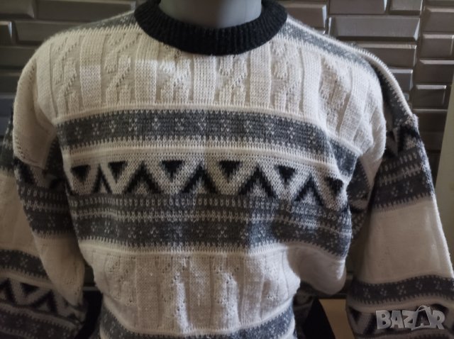 Мъжки пуловер  3 XL  - elastic's - Нов голям размер , снимка 3 - Пуловери - 42371793