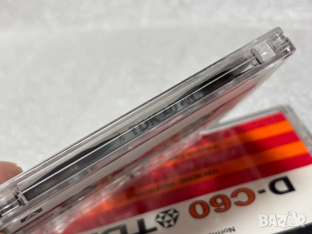 Колекционерска Аудио Касета TDK D-C60 "True Mechanism" от 1979 год., произведена в Япония. , снимка 9 - Аудио касети - 53734193