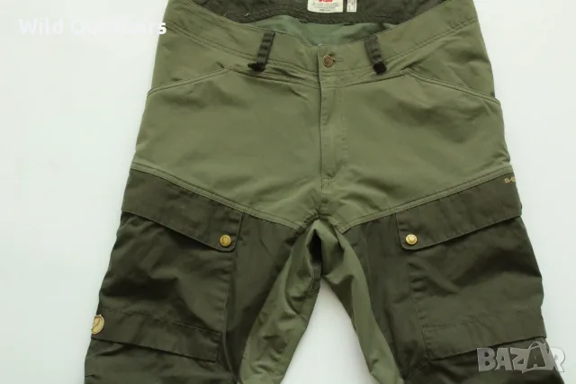 FJALLRAVEN Keb trousers - мъжки панталон, размер 52 (L), снимка 2 - Екипировка - 56184501