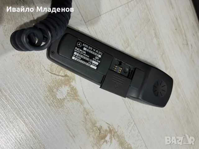 GSM телефон за Мерцедес, снимка 3 - Части - 49390208