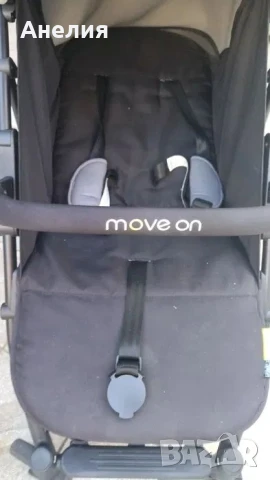 Детска количка.Малко използвана.Chipolino Move on., снимка 3 - Детски колички - 51362279