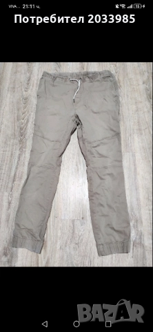 Карго панталони H&M размер L, снимка 3 - Панталони - 51737567