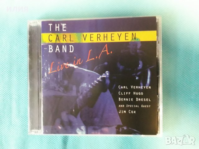 Carl Verheyen(Supertramp) - 3CD (Rock,Blues), снимка 4 - CD дискове - 39197625