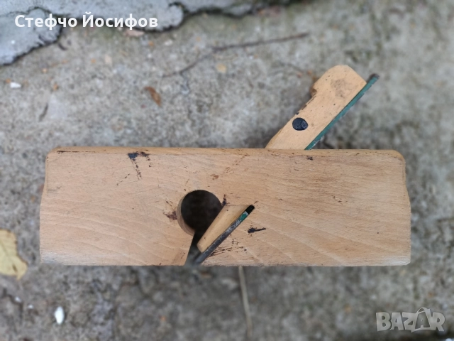 Дърводелско ренде 