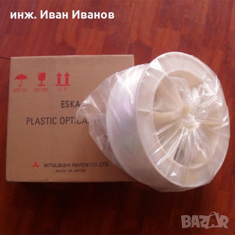 Mitsubishi 0,5мм и 0,75мм Оптично влакно-Plastic Optical Fiber ESKA CK20, CK30 PMMA