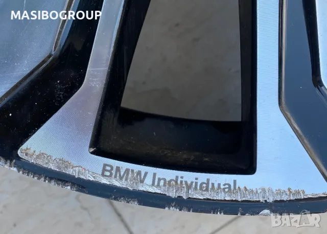 Джанта алуминиева джанти 10,5Jx23” за Bmw X7,7916269, снимка 5 - Гуми и джанти - 47537983