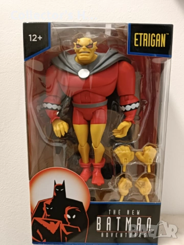 Батман екшън фигурка Etrigan The Demon The New Batman Adventures McFarlane DC Comics- McFarlane, снимка 4 - Колекции - 53079505