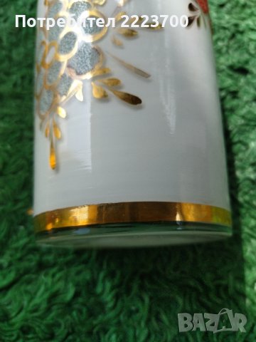 Ваза рисувано стъкло , снимка 10 - Декорация за дома - 42216595