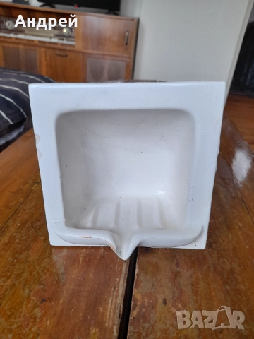 Стара фаянсова сапунерка #10