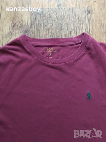 polo ralph lauren - страхотна мъжка тениска , снимка 2 - Тениски - 40890100