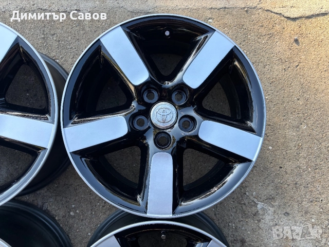 4 броя алуминиеви джанти за Toyota Rav4, снимка 6 - Гуми и джанти - 52031364