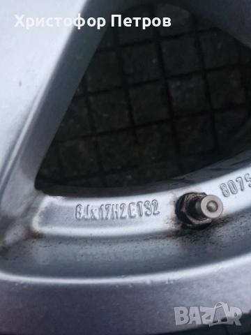 джанти 5х112 17-ки , снимка 6 - Гуми и джанти - 53278816