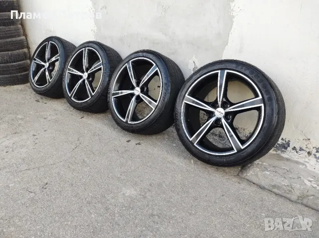 Джанти 18 цола 5х114,3 с гуми, снимка 3 - Гуми и джанти - 48346175