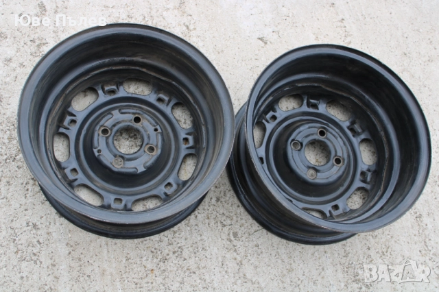 Джанти 14" цола 4 х 100  Вътр.Отв 57мм - МН. ДОБРИ, снимка 5 - Части - 52029108