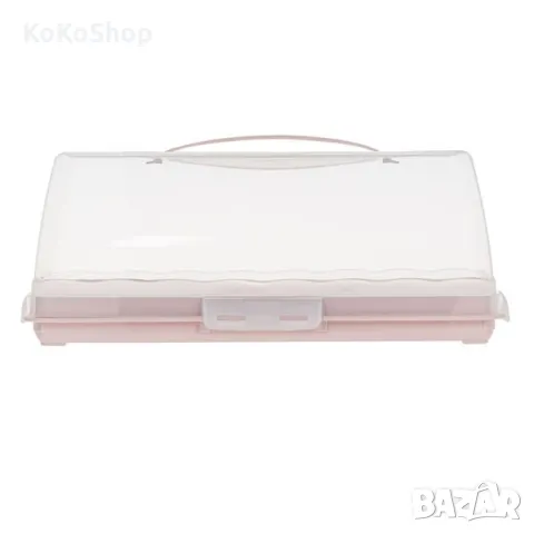 Кутия за торта/кутия за сладкиш/правоъгълна кутия за сладкиш, снимка 2 - Аксесоари за кухня - 50127680