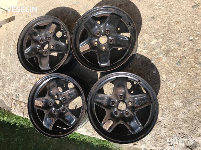 ОРИГИНАЛНИ МЕТАЛНИ ДЖАНТИ С ОРИГИНАЛНИ ТАСОВЕ ЗА ФОЛКСВАГЕН ПАСАТ, снимка 4 - Гуми и джанти - 41904241