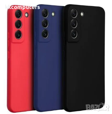 Калъф силикон Soft / Черен / за Samsung S24 Ultra Баркод : 3131916, снимка 2 - Калъфи, кейсове - 50325616