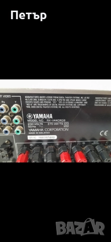 Yamaha RX-440 RDS, снимка 7 - Ресийвъри, усилватели, смесителни пултове - 52850300