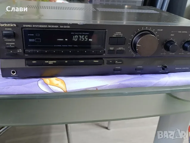 Receiver Technics SA-GX 130 , снимка 7 - Ресийвъри, усилватели, смесителни пултове - 56376754