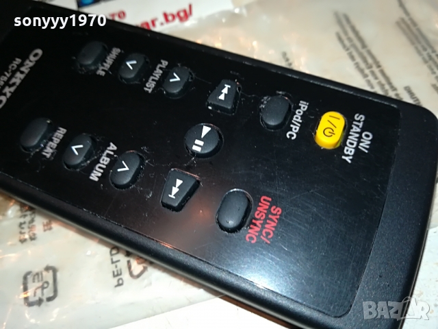 ONKYO RC-755E REMOTE 0803221725, снимка 7 - Други - 36037219