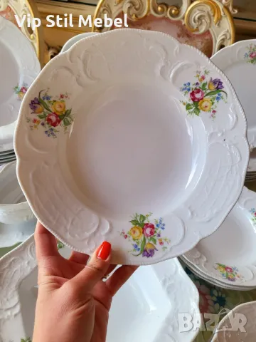 Сервиз за хранене Rosenthal Sanssouci , снимка 8 - Сервизи - 49957299