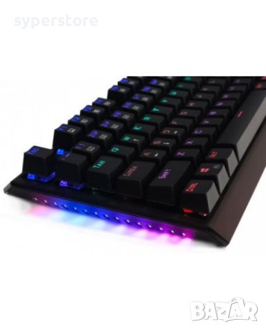 Клавиатура Геймърска USB T-Dagger Pavones T-TGK319-BL Механична 8 Мултимедийни клавиши RGB подсветка, снимка 2 - Клавиатури и мишки - 41854024