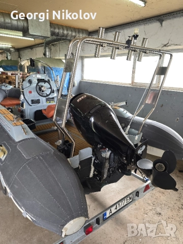 Rib лодка Fjordstar Deluxe 590, снимка 3 - Воден транспорт - 51440217