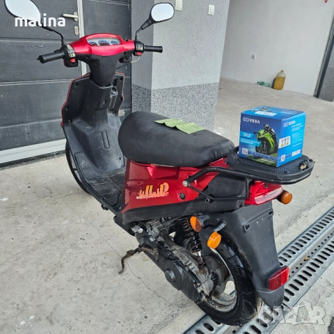 Скутер 50кубика внос от Германия , снимка 8 - Мотоциклети и мототехника - 52255695