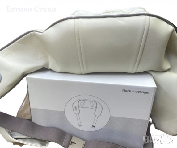 Акумулаторен масажор с топлина за дълбока релаксация, снимка 13 - Масажори - 53196307