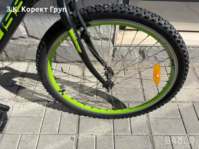 Cross Speedster Steel 26″ Черен, снимка 3 - Велосипеди - 55901420