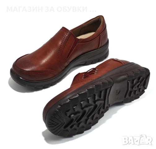 ДАМСКИ ОБУВКИ - код: А18014, снимка 4 - Дамски ежедневни обувки - 52141624