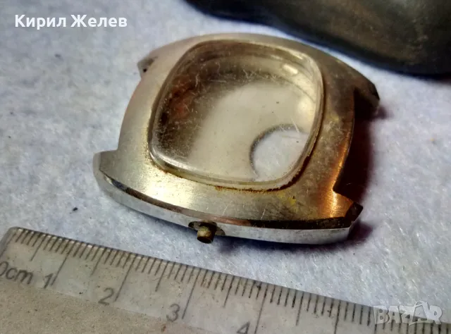 КАСА / КОРПУС със СТЪКЛО от СТАР РЯДЪК МОДЕЛ МАРКОВ КВАРЦОВ ЧАСОВНИК 49756, снимка 9 - Други - 48694765