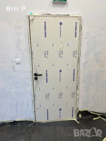 Интериорни врати сгъваема за офис/склад/баня и др. помещения, снимка 2 - Интериорни врати - 53423153