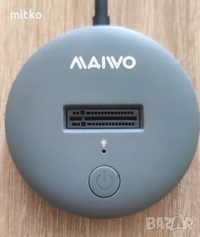 Докинг станция MAIWO M.2 NVMe SSD, снимка 2 - Кабели и адаптери - 50402159