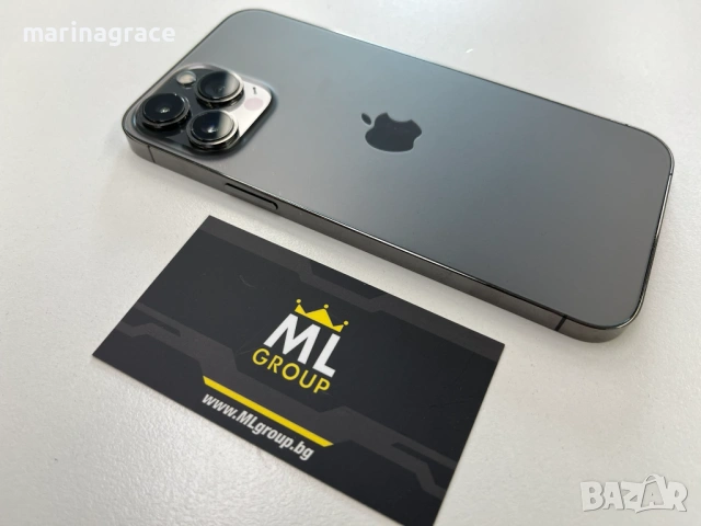 iPhone 13 Pro Max 256GB Graphite, втора употреба